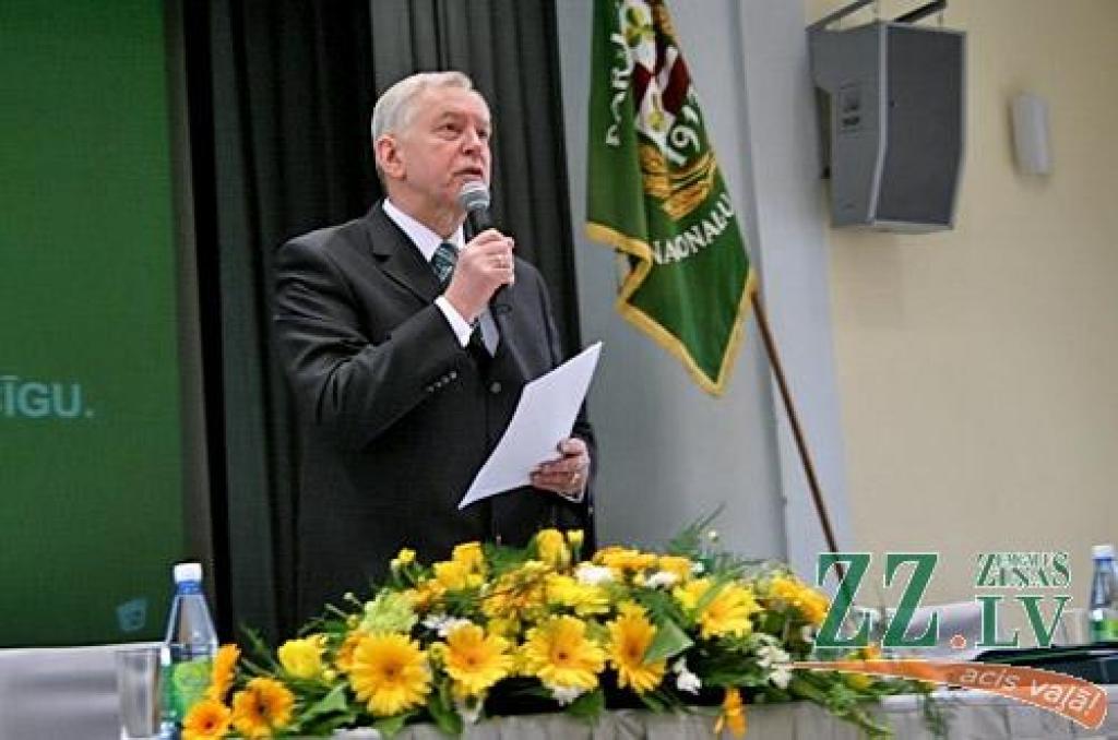 Visas reģionālās Latvijas Zemnieku savienības pārstāvniecības partijas priekšsēdētāja amatam izvirzījušas Brigmani