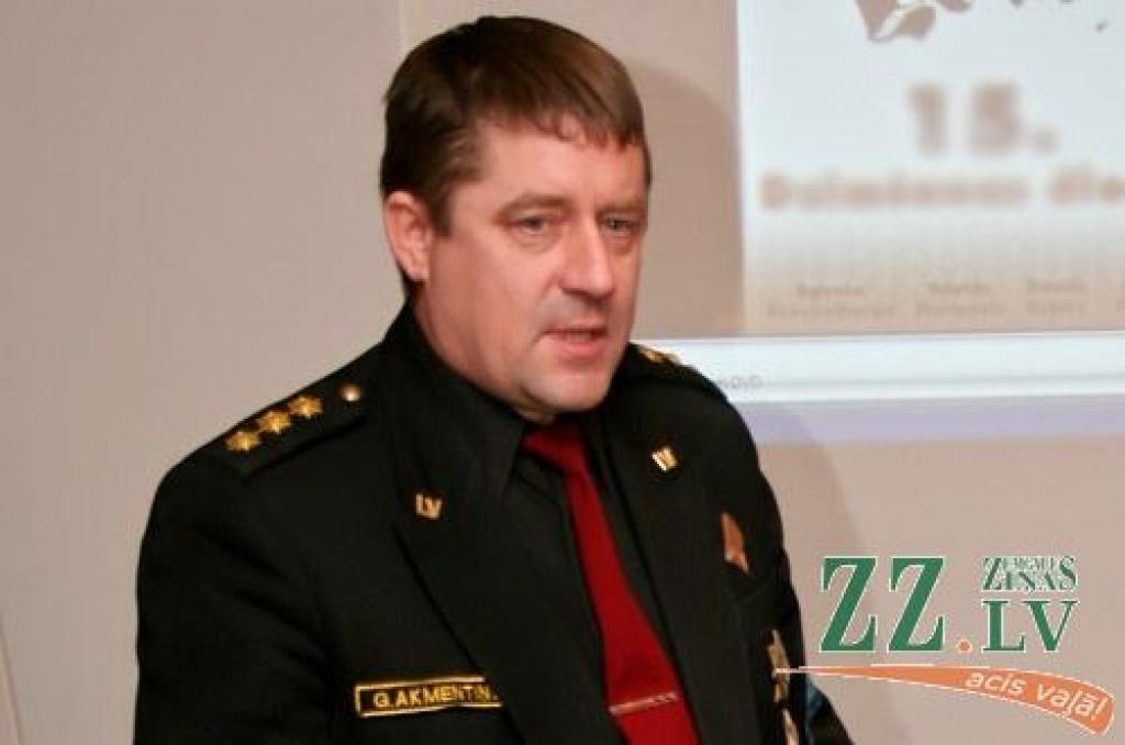 Policists Guntars Akmentiņš būs Nacionālās apvienības līderis Ozolniekos