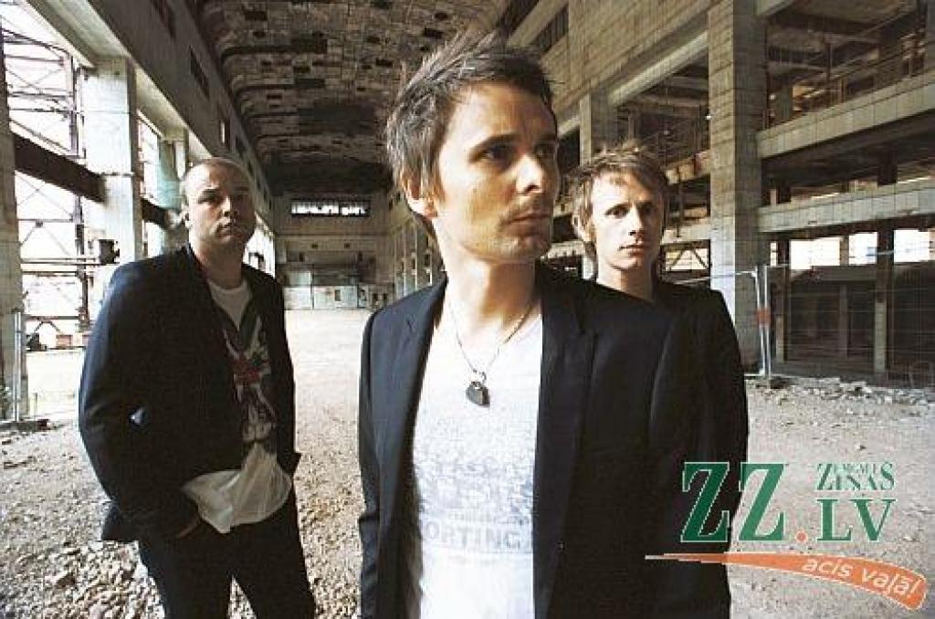 Fani «Muse» atzīst par labāko Lielbritānijas grupu