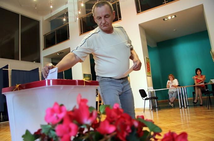 Līdz vakaram Jelgavā nobalsojuši 37 procenti