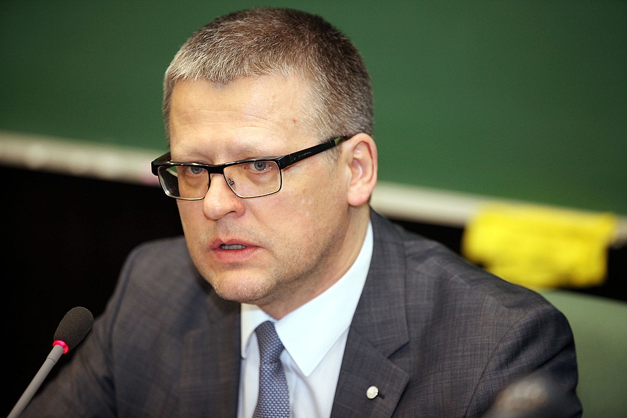 Belēvičs izstājas no Latvijas Zaļās partijas un vēl lems, vai nolikt deputāta mandātu