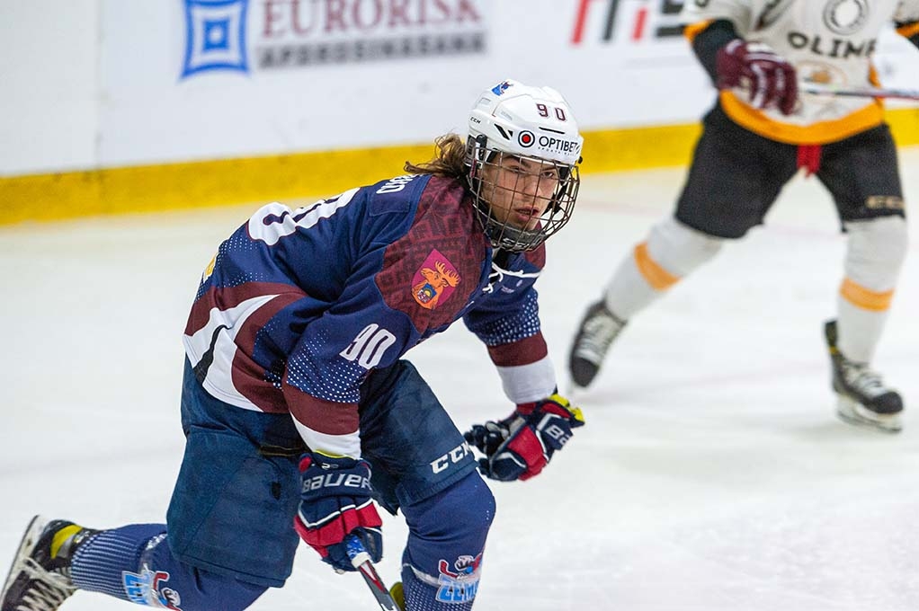 Latvijas U-18 hokeja izlases kandidātos JLSS audzēkņi